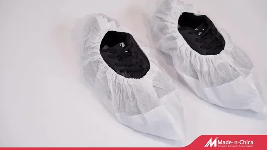 Cubrezapatos desechable, no